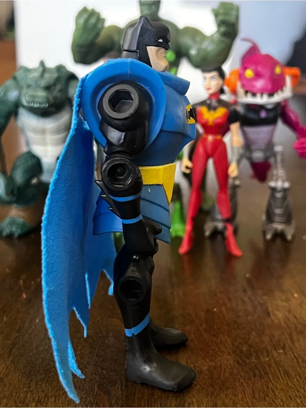 Batman: Brave And The Bold Animated Series, Super Saber Batman 2009 Mattel Loose